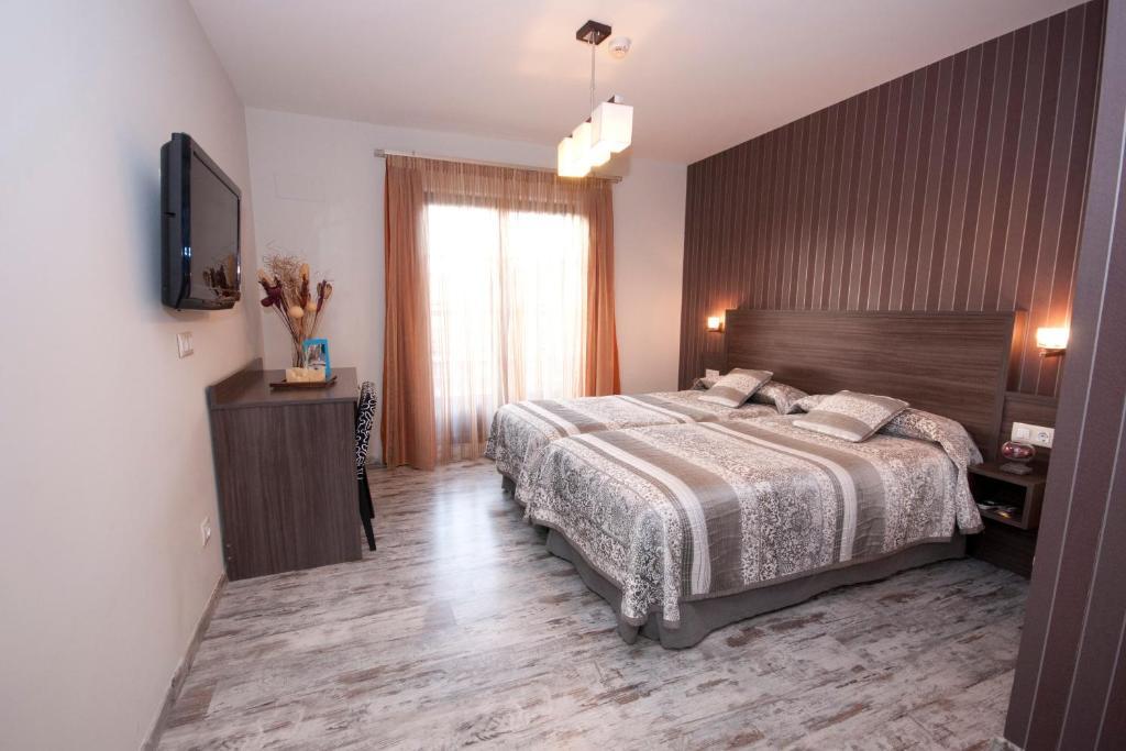 Posada El Abuelo De La Cachava Gajano Chambre photo